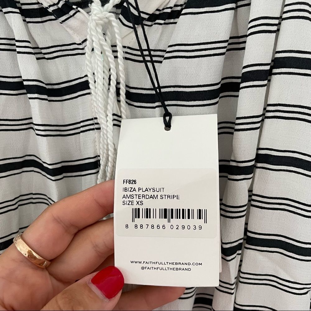 Faithfull The Brand Ibiza Playsuit - Picture 7 of 10